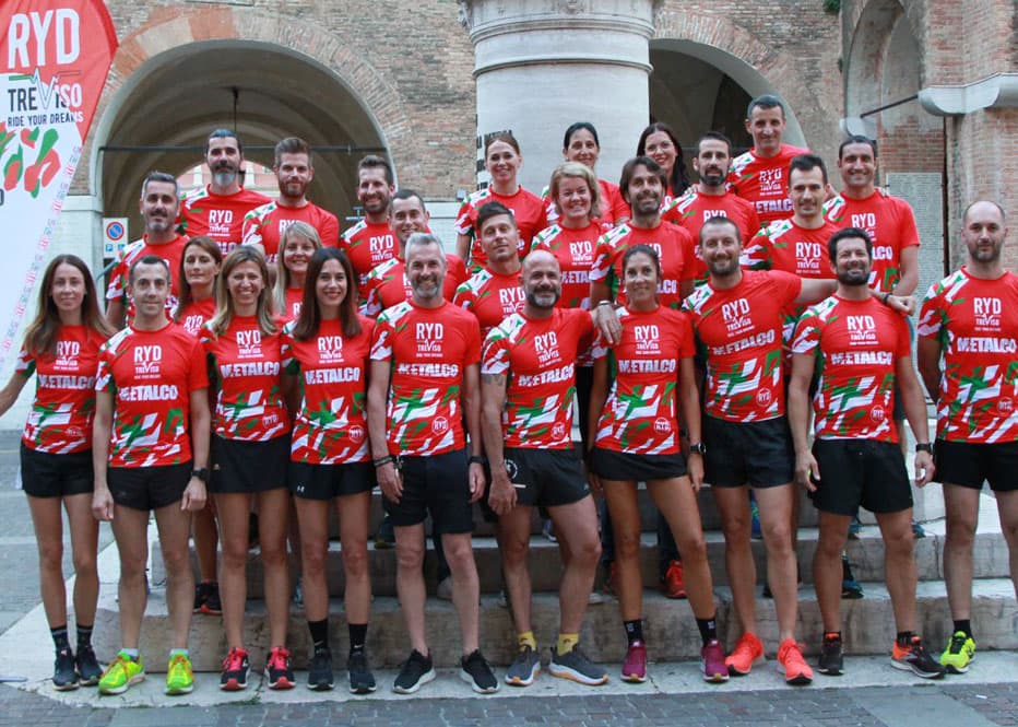 RYD Treviso · runners